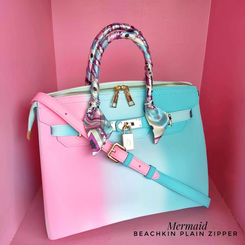Silica Beachkin Plain Zipper Bag